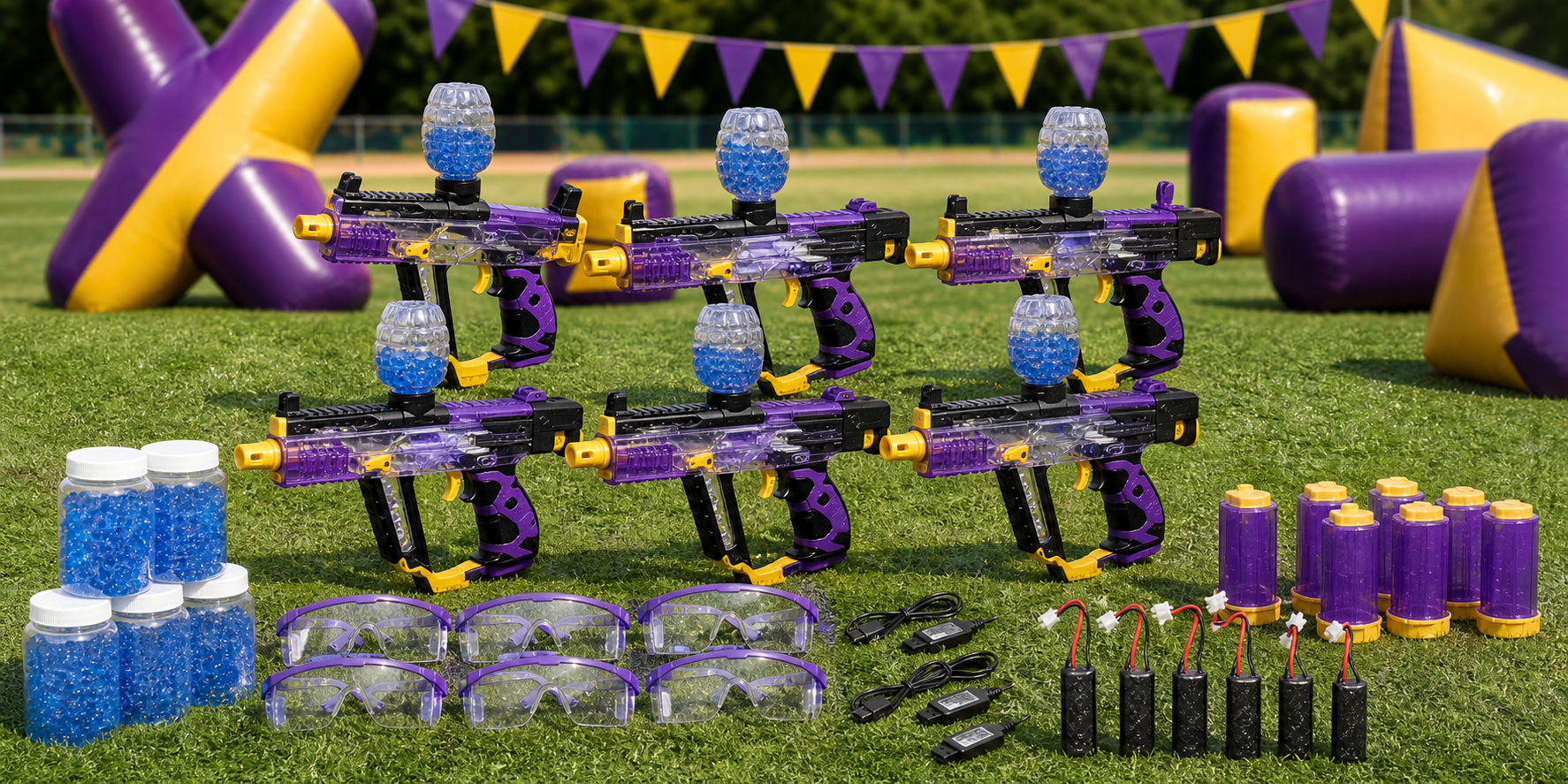 Gel-Ball Battle Set