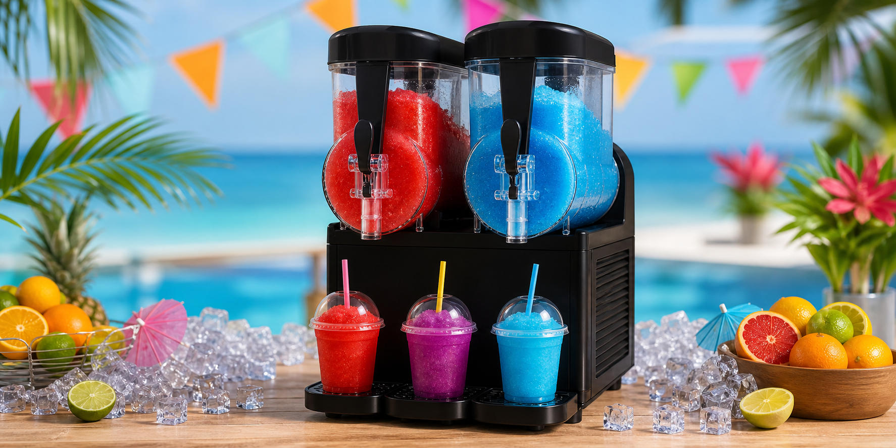 Slush Ice Maschine